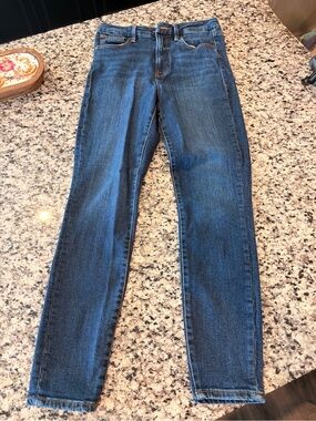 NWOT Good American Dark Wash Skinny Jeans Women’s 8